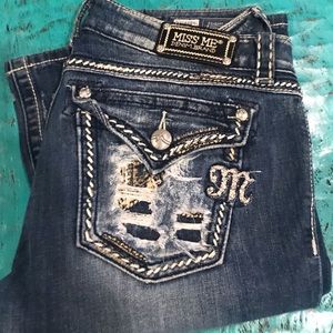 Miss Me size 30R Bootcut